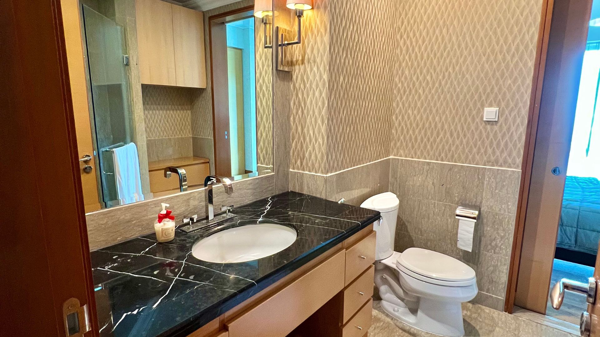 Sophisticated 2BR Home at Pakubuwono Residence