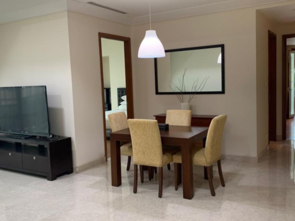 PAKUBUWONO RESIDENCE-2BR-DINING AREA