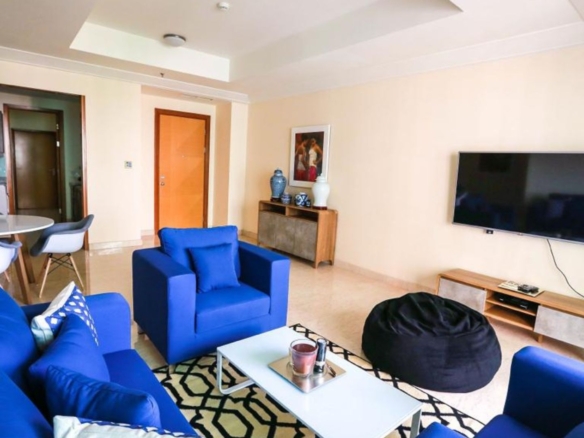 PAKUBUWONO RESIDENCE-2BR-LIVING AREA