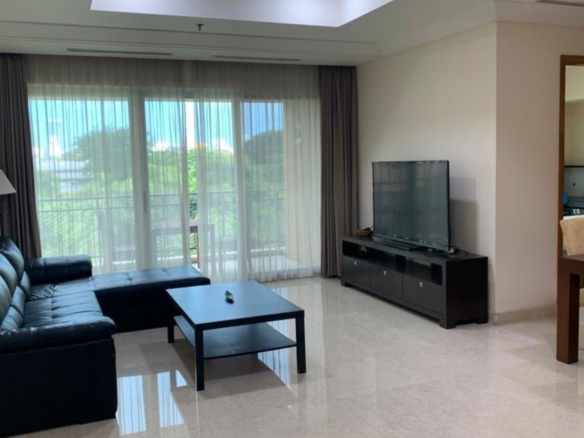 PAKUBUWONO RESIDENCE-2BR-LIVING AREA