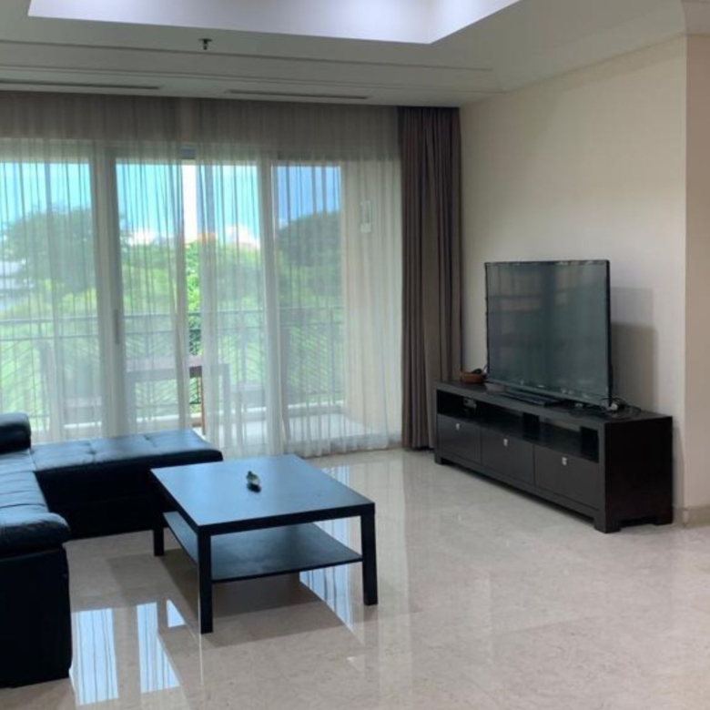 PAKUBUWONO RESIDENCE-2BR-LIVING AREA