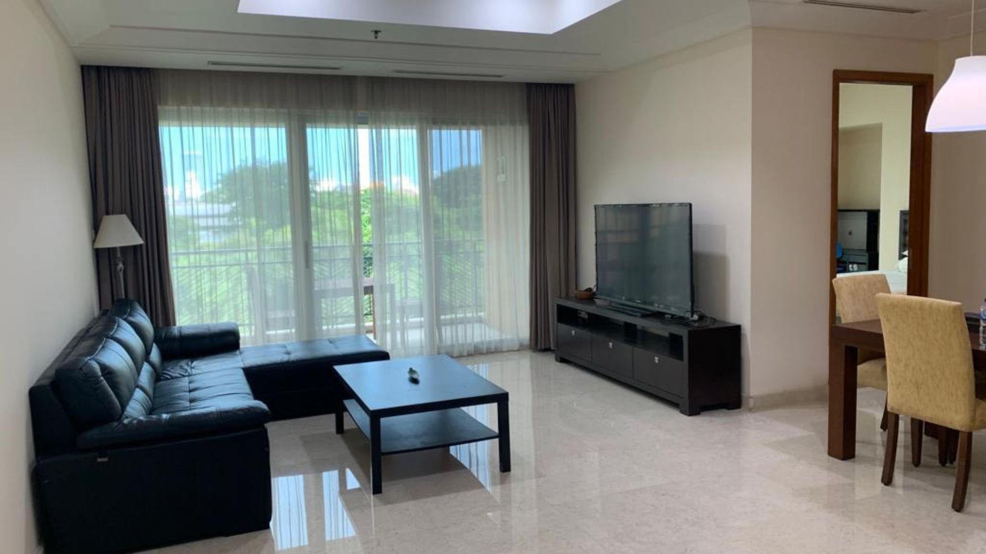 PAKUBUWONO RESIDENCE-2BR-LIVING AREA PAKUBUWONO RESIDENCE-2BR-LIVING AREA
