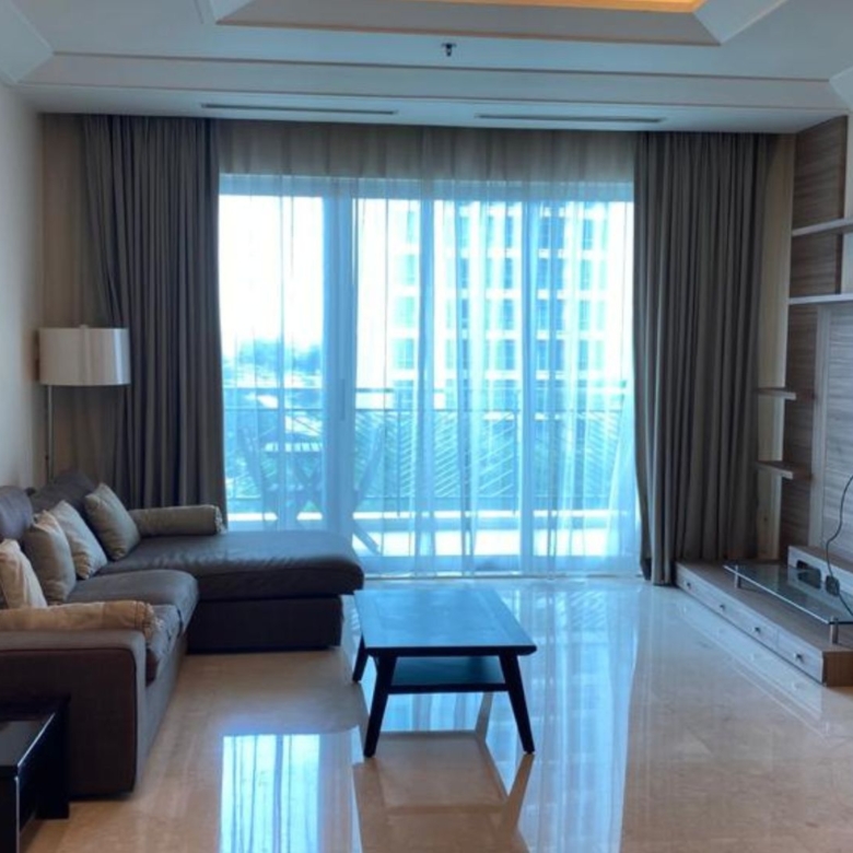 PAKUBUWONO RESIDENCE-2BR-LIVING AREA