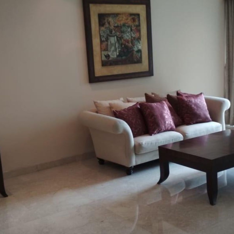 PAKUBUWONO RESIDENCE-2BR-LIVING AREA ANGLE 1