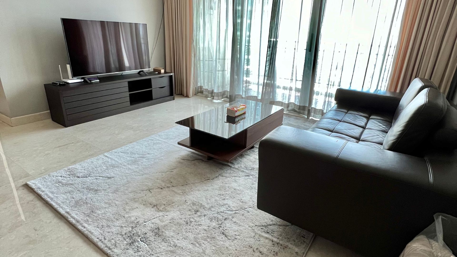 Sophisticated 2BR Home at Pakubuwono Residence