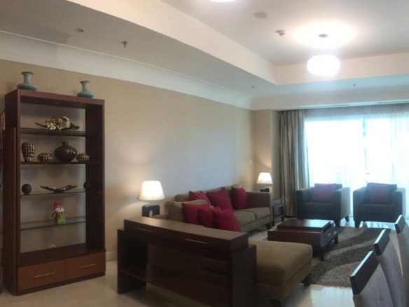 PAKUBUWONO RESIDENCE-3BR-LIVING AREA