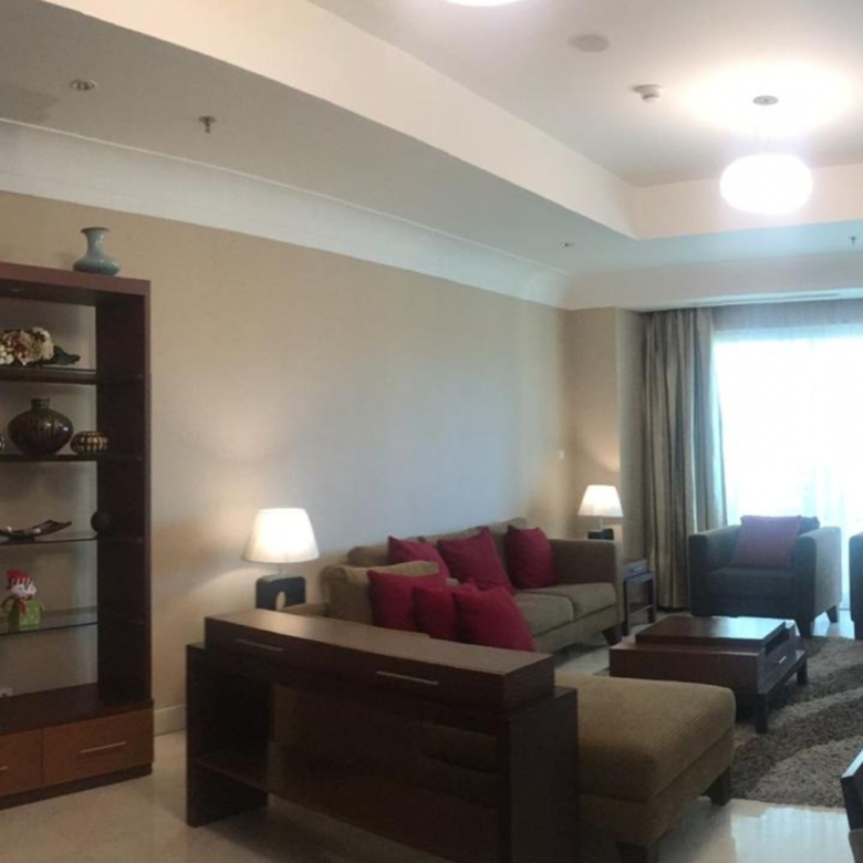 PAKUBUWONO RESIDENCE-3BR-LIVING AREA