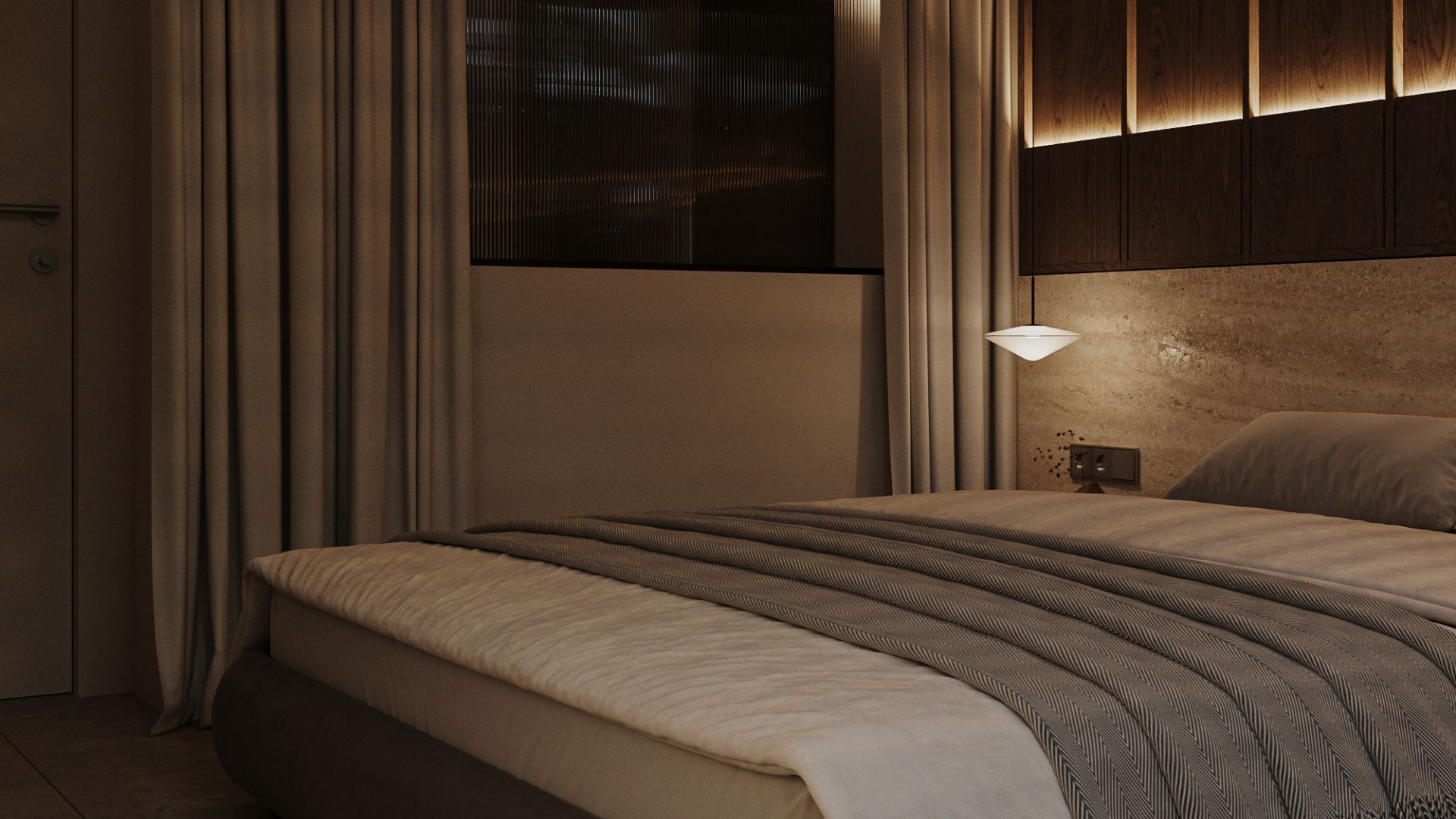 Comfortable 1BR Living Stay at PGD Apartment Bali
