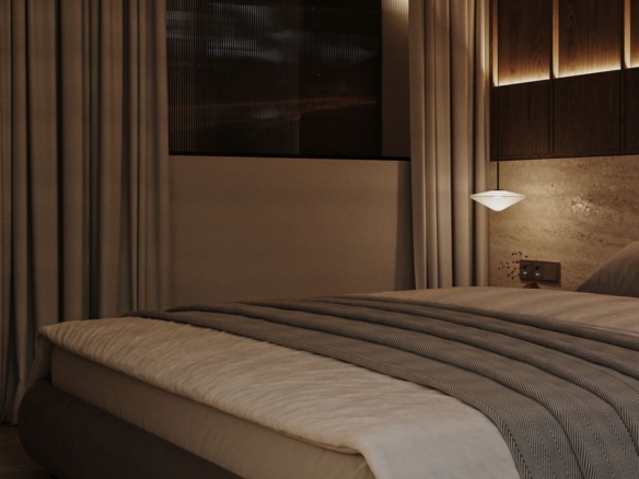 PGD Apartment - Bali - 1BR - Bedroom (3)