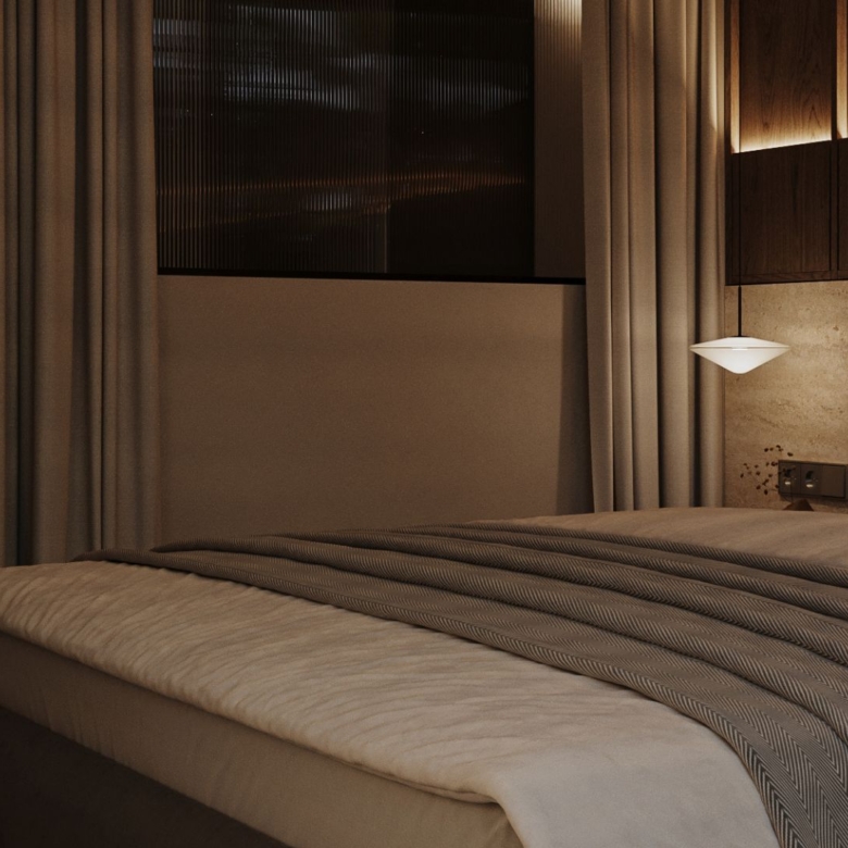PGD Apartment - Bali - 1BR - Bedroom (3)