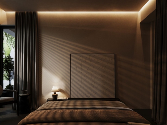 PGD Apartment - Bali - 1BR - Bedroom (4)