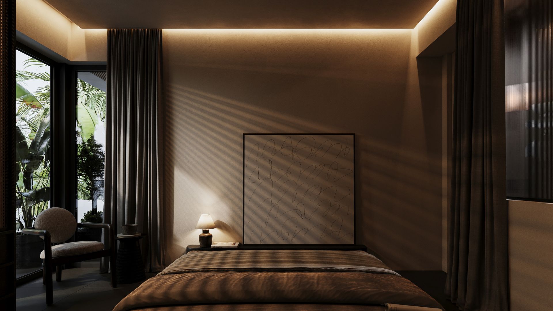 PGD Apartment - Bali - 1BR - Bedroom (4)