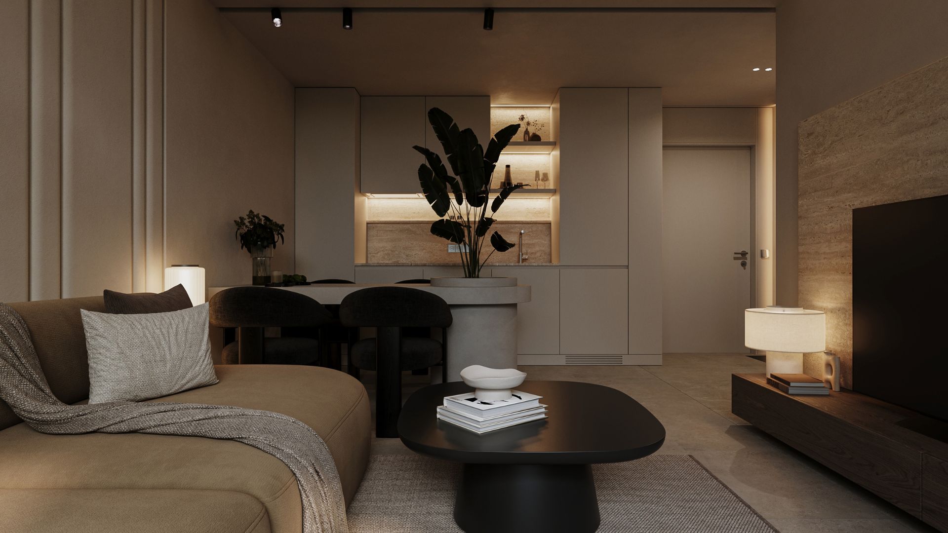 Practical 1BR in PGD Apartment Kuta