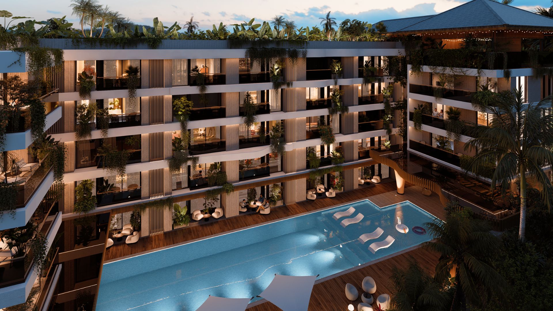 Comfortable 1BR Living Stay at PGD Apartment Bali
