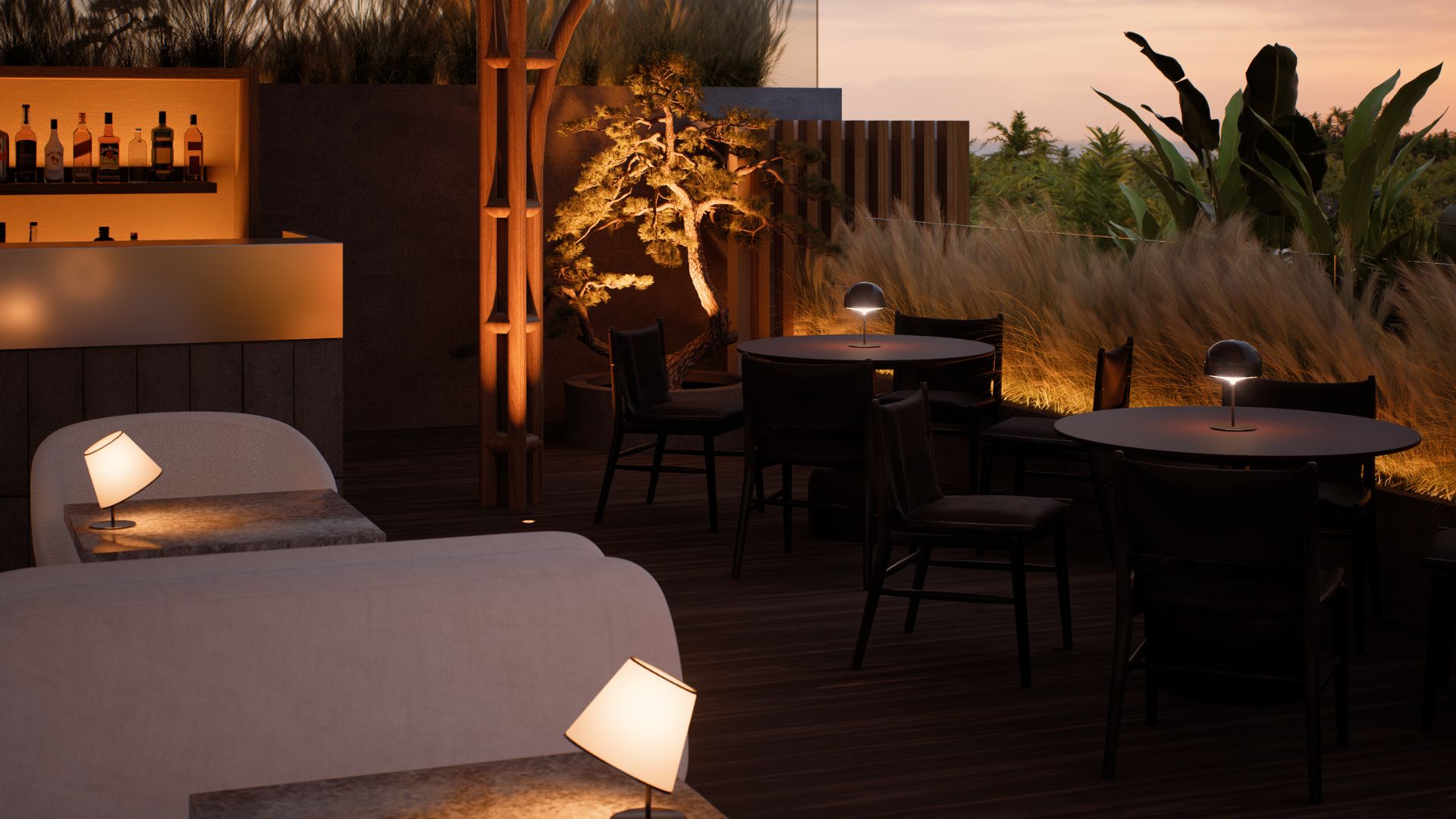 PGD Apartment – Bali – Rooftop (3) Cozy 1BR Residence – PGD Apartment