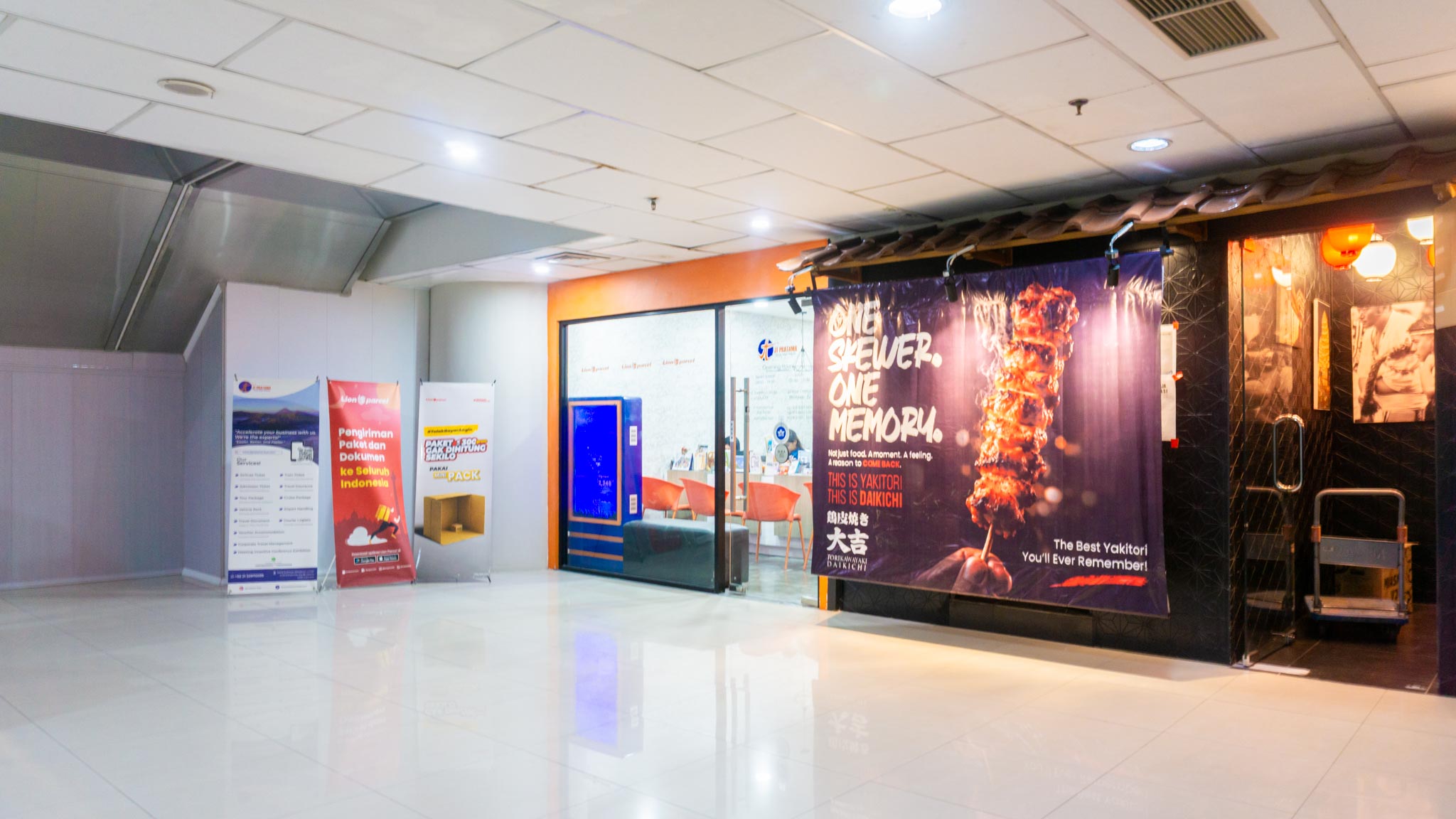Compact and Modern Workspace – Sahid Sudirman Residence