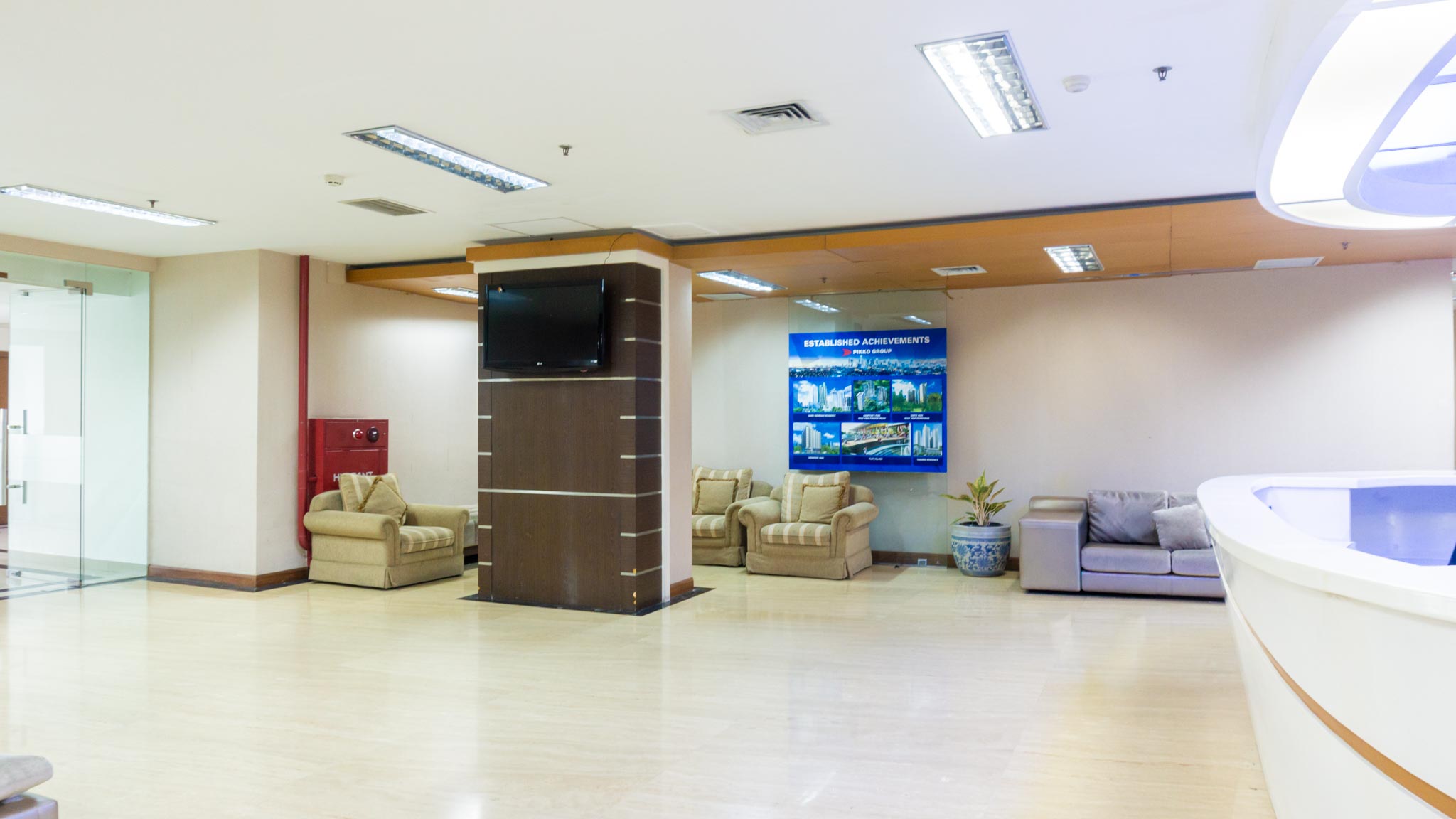 PIKKO OFFICE–8 Large Workspace at Sahid Sudirman Residence