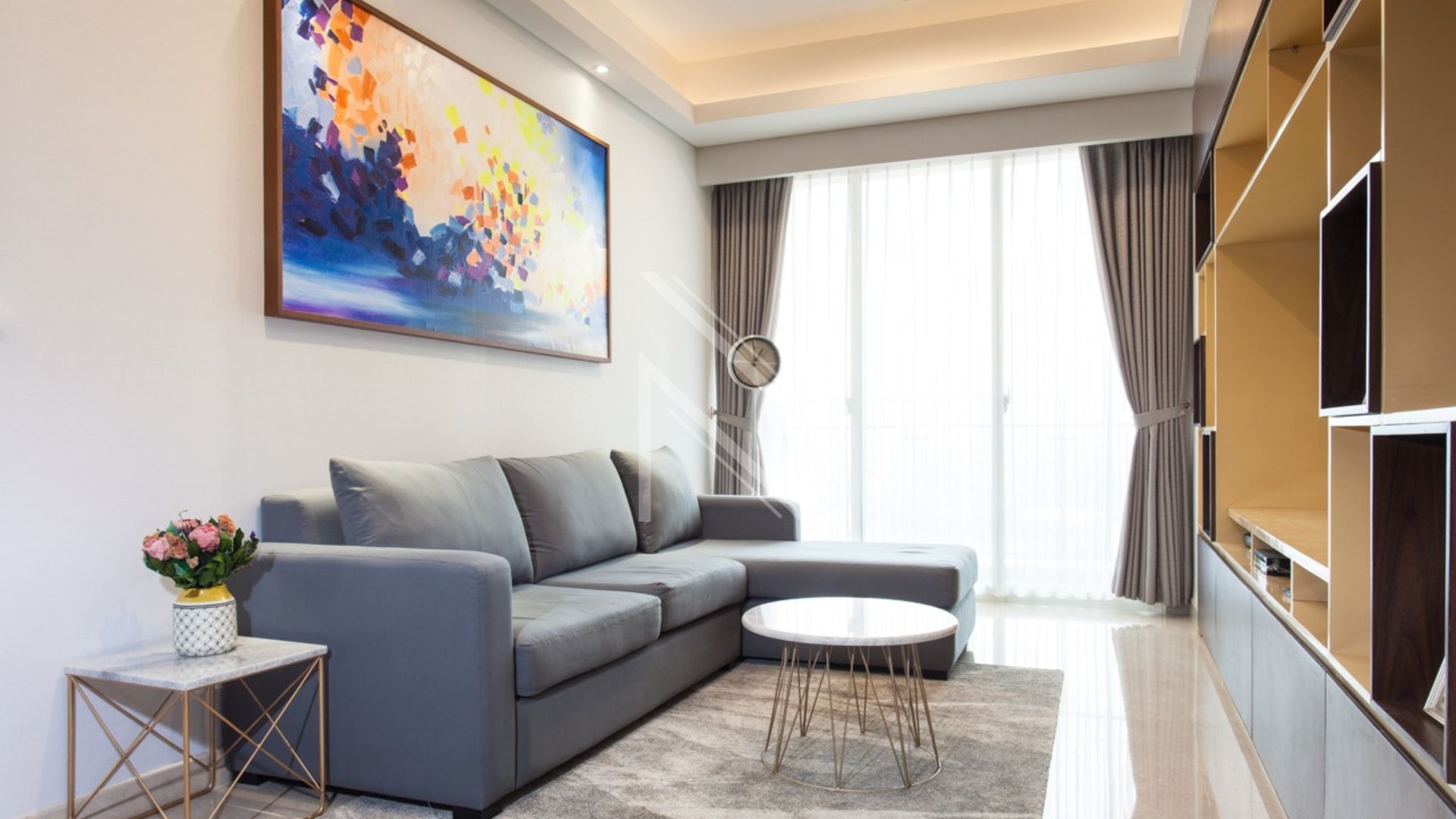 PONDOK INDAH - NO PDRES018 - LIVING-ROOM