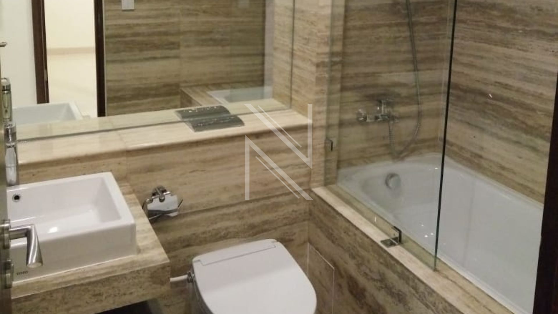 PONDOK INDAH – NO PDRES020 – BATHROOM Modern Style 2BR in Pondok Indah Residence