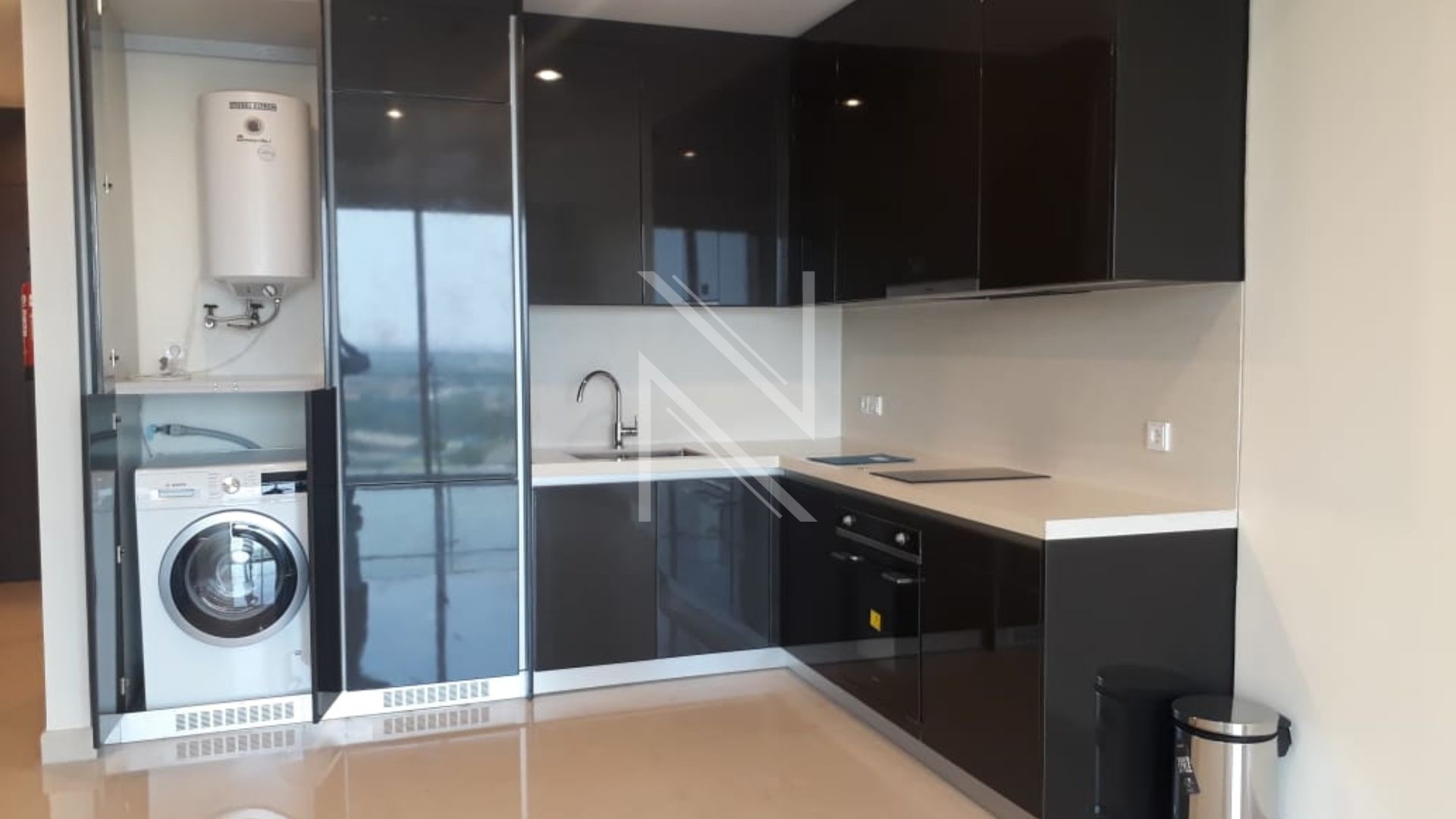 PONDOK INDAH – NO PDRES020 – KITCHEN Modern Style 2BR in Pondok Indah Residence