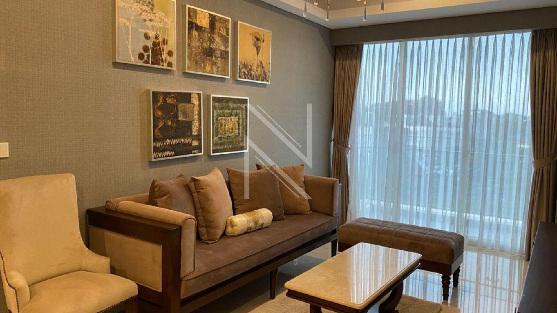Prestigious 2BR Living Stay at Pondok Indah Residence