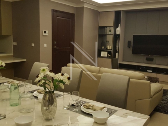PONDOK INDAH - NO PDRES025 - DINING-AREA_LIVING-ROOM