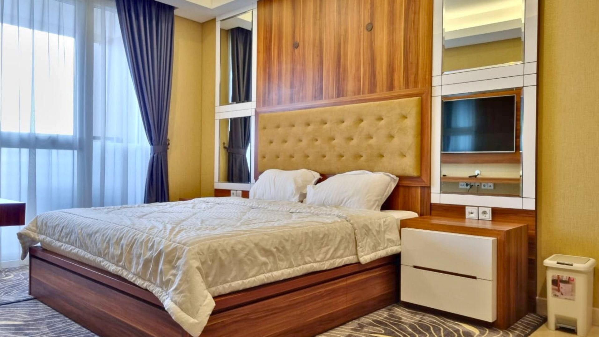 PONDOK INDAH RES – BEDROOM Rented Apartment South Jakarta Pondok Indah – Efficient 1BR Living Stay in Pondok Indah Residence