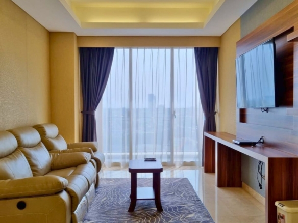 Rented Apartment South Jakarta Pondok Indah – Efficient 1BR Living Stay in Pondok Indah Residence
