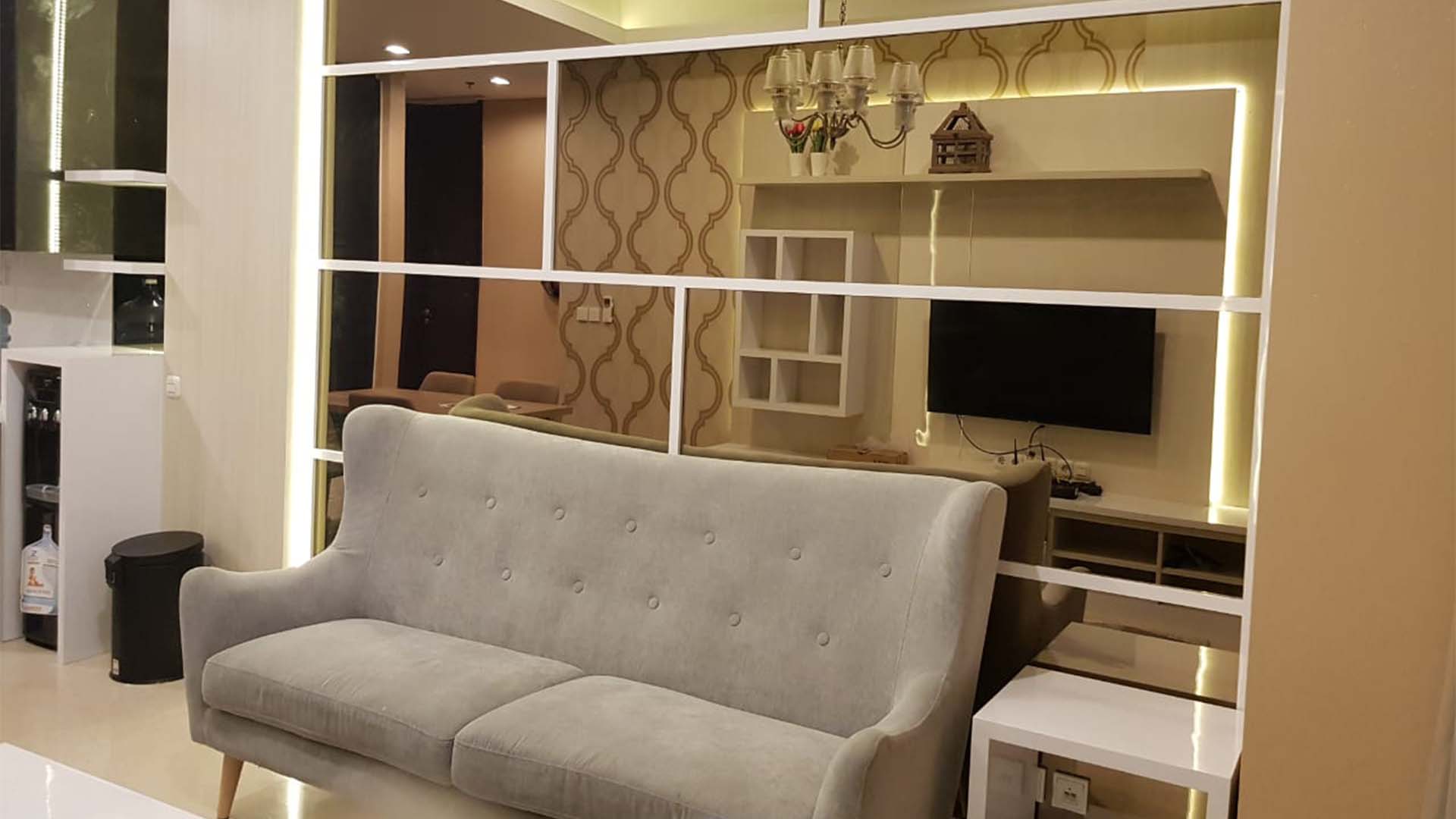 PONDOK INDAH RESIDENCE-1BR-LIVING AREA Compact 1BR in Pondok Indah Residence