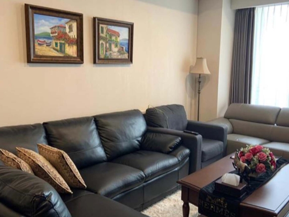 PONDOK INDAH RESIDENCE-1BR-LIVING AREA