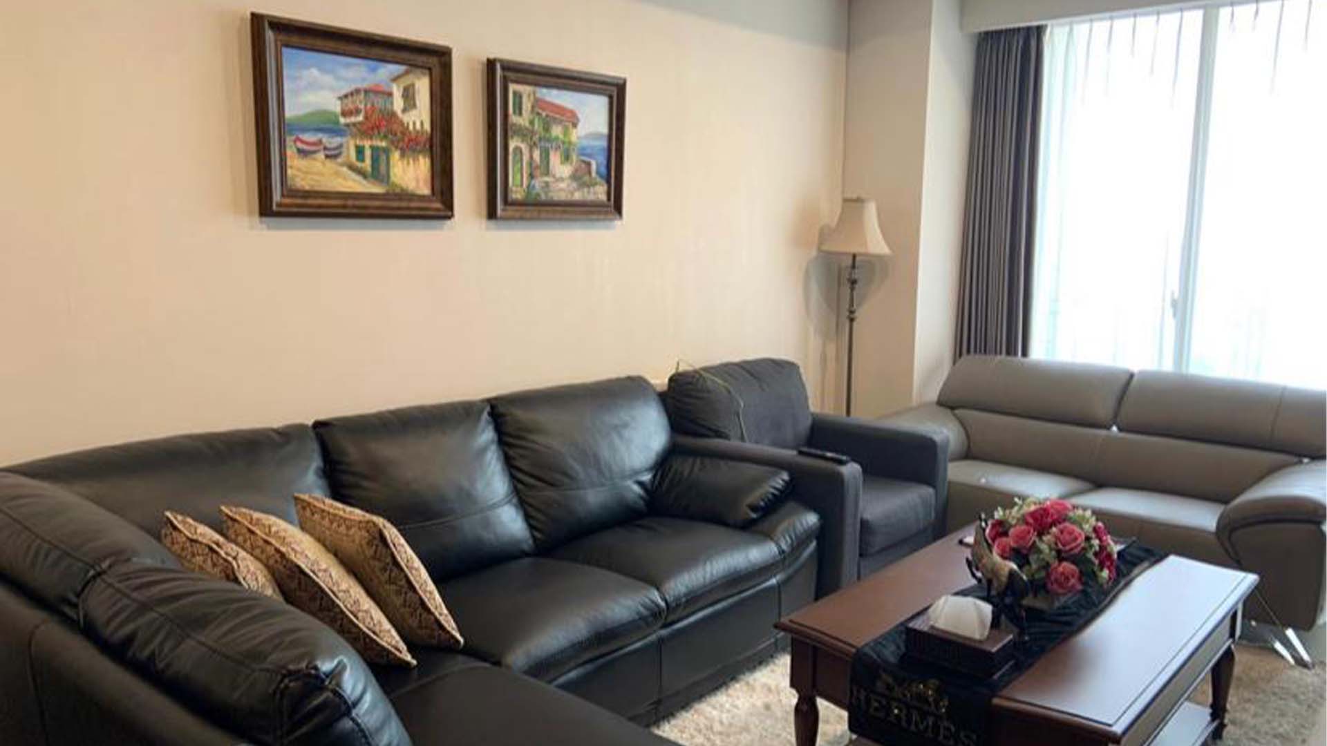 PONDOK INDAH RESIDENCE-1BR-LIVING AREA