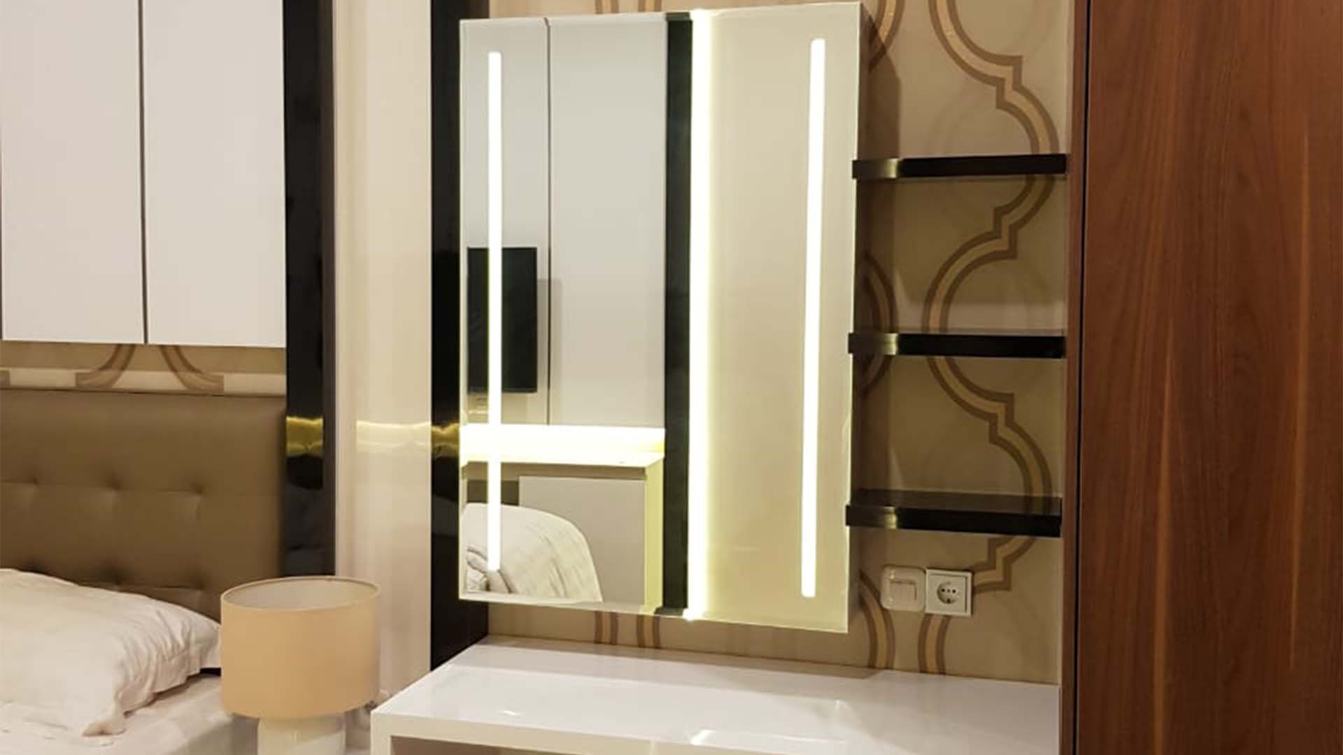 PONDOK INDAH RESIDENCE-1BR-MAKE UP TABLE Compact 1BR in Pondok Indah Residence