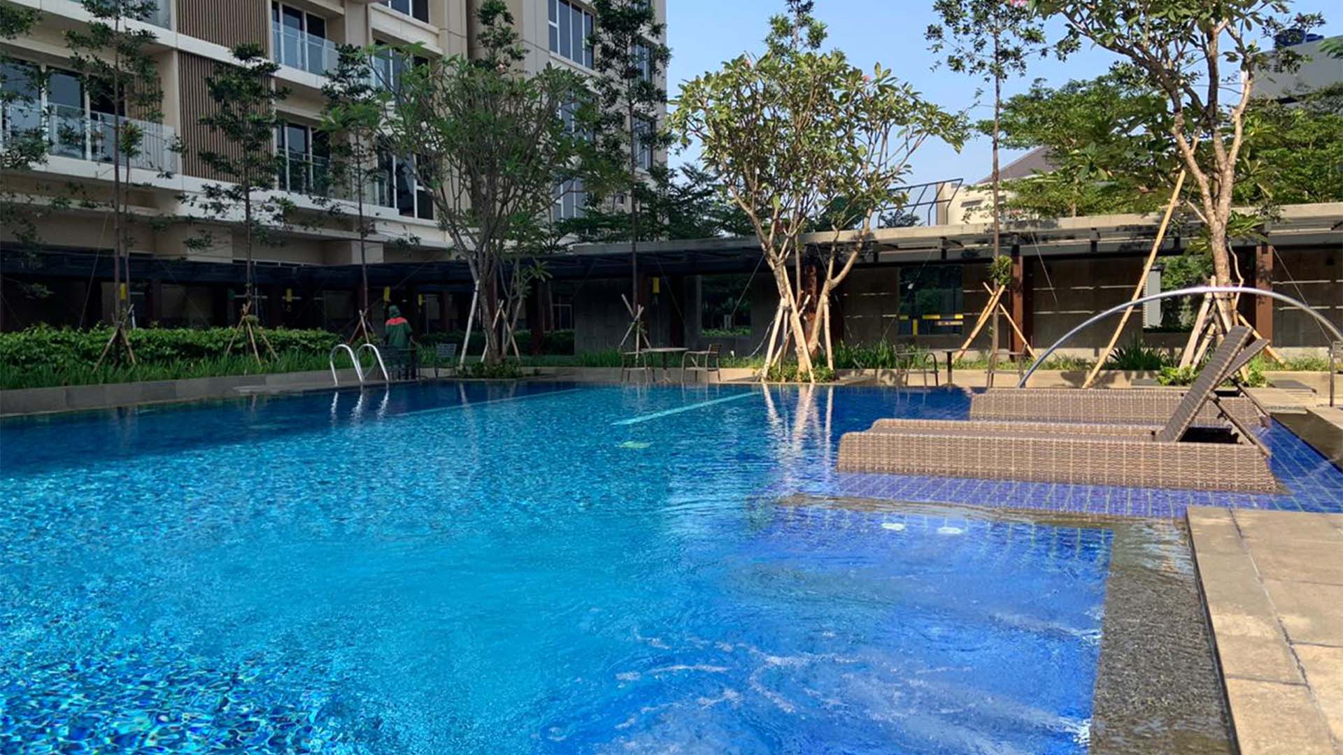 Comfort 2BR Living at Pondok Indah Residence