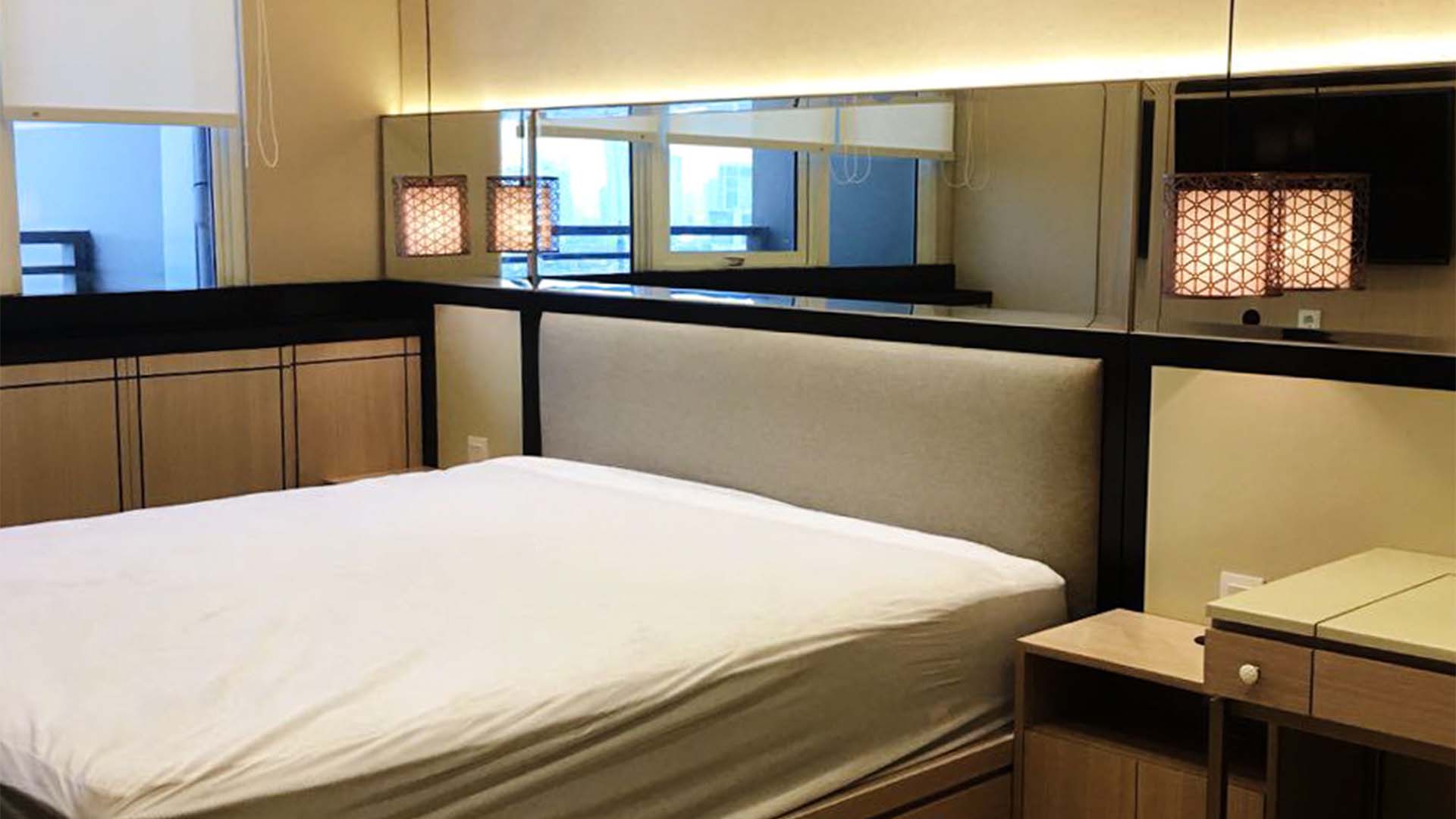 PONDOK INDAH RESIDENCE-2BR-BEDROOM Modern and Elegant 2BR – Pondok Indah Residence