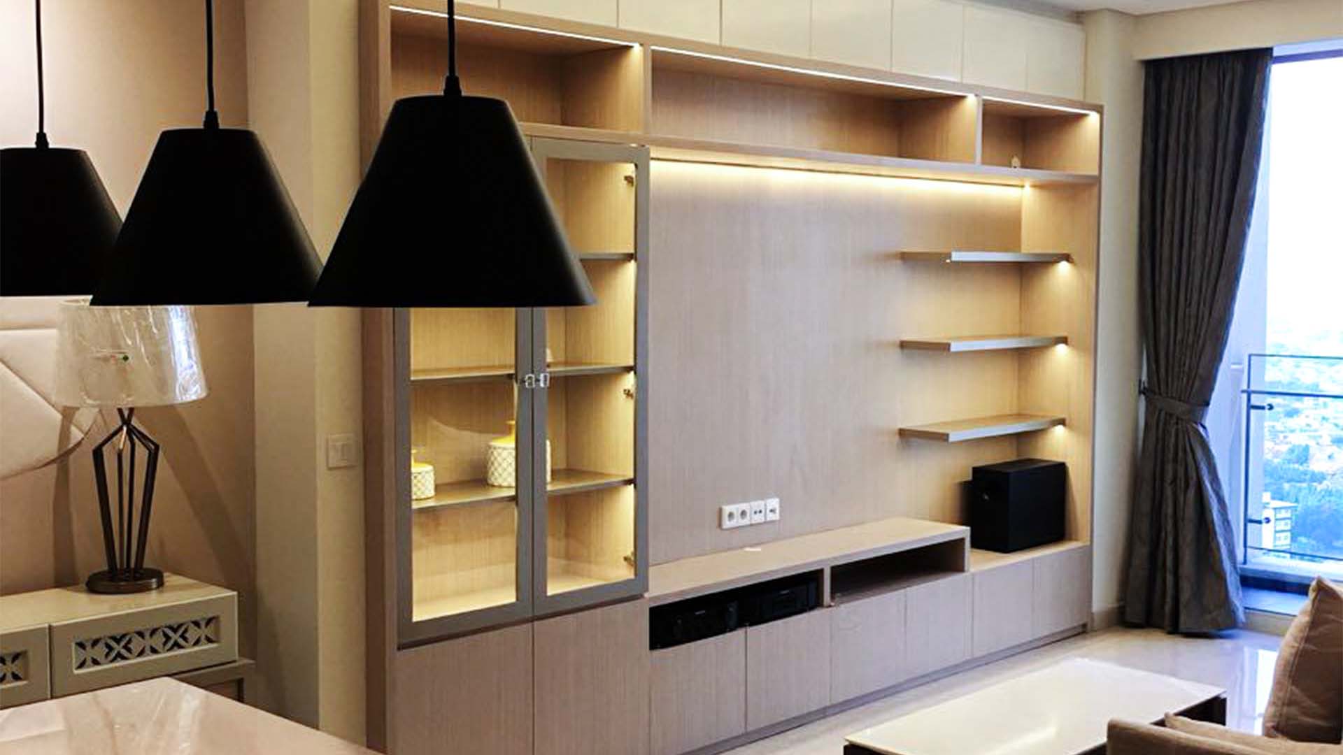 PONDOK INDAH RESIDENCE-2BR-LIVING AREA Modern and Elegant 2BR – Pondok Indah Residence