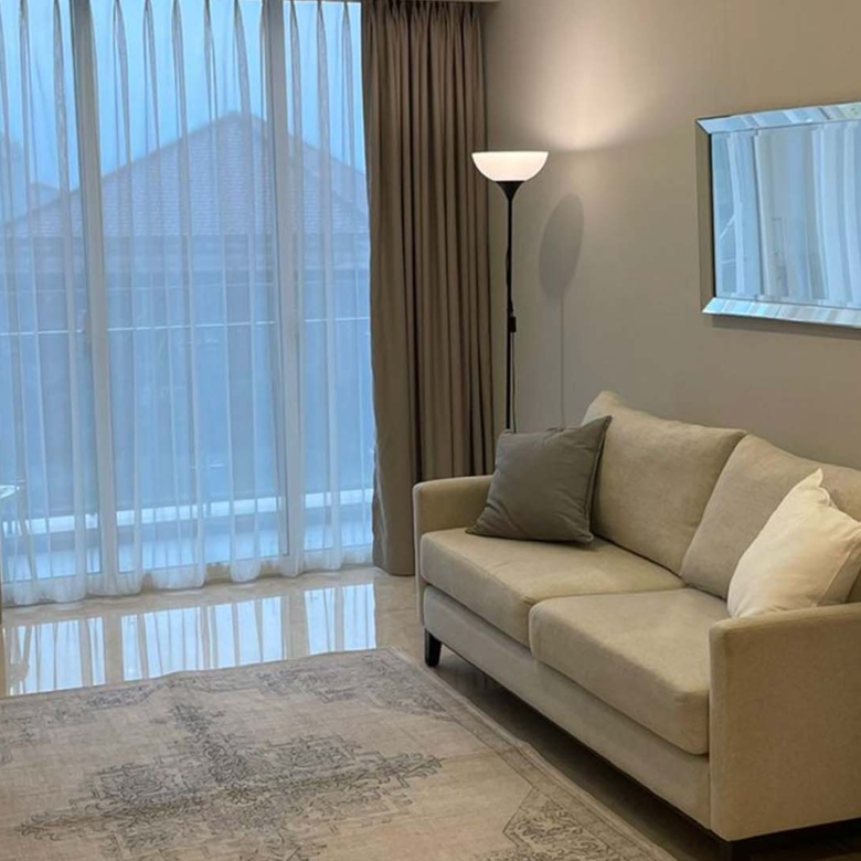 PONDOK INDAH RESIDENCE-2BR-LIVING AREA