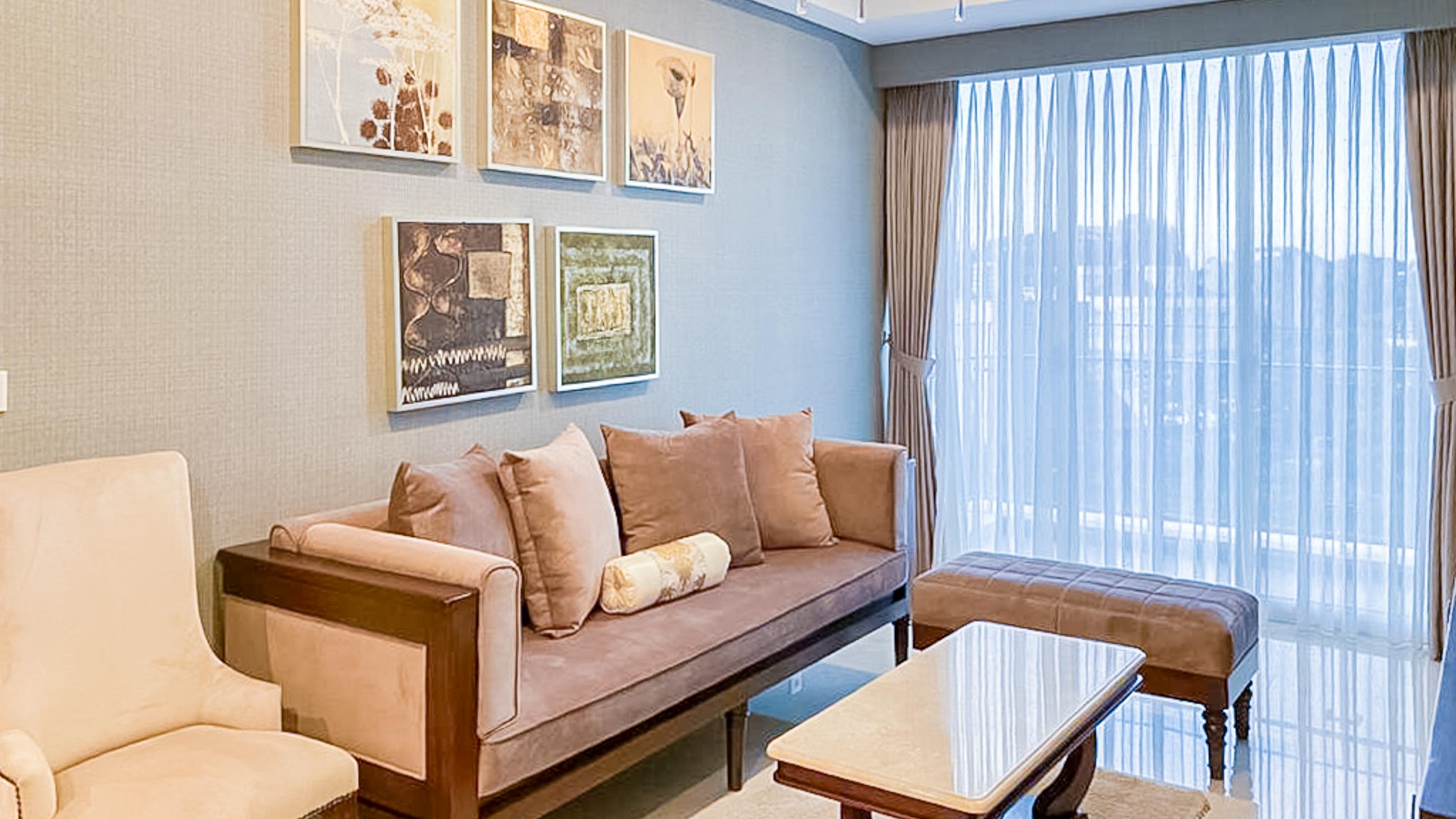 Prestigious 2BR Living Stay at Pondok Indah Residence