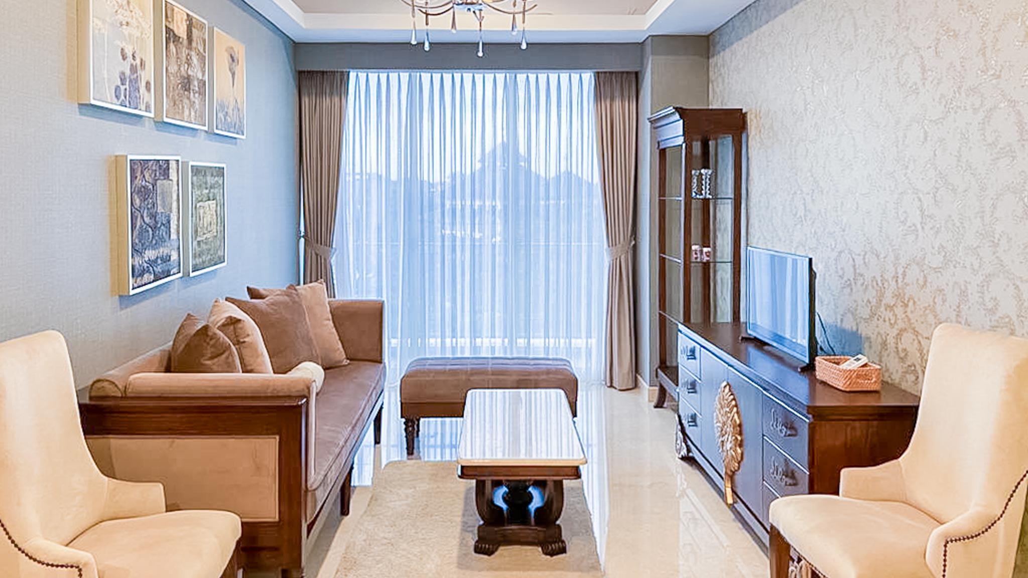 Prestigious 2BR Living Stay at Pondok Indah Residence