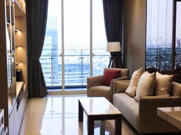 PONDOK INDAH RESIDENCE-2BR-LIVING AREA WIDE