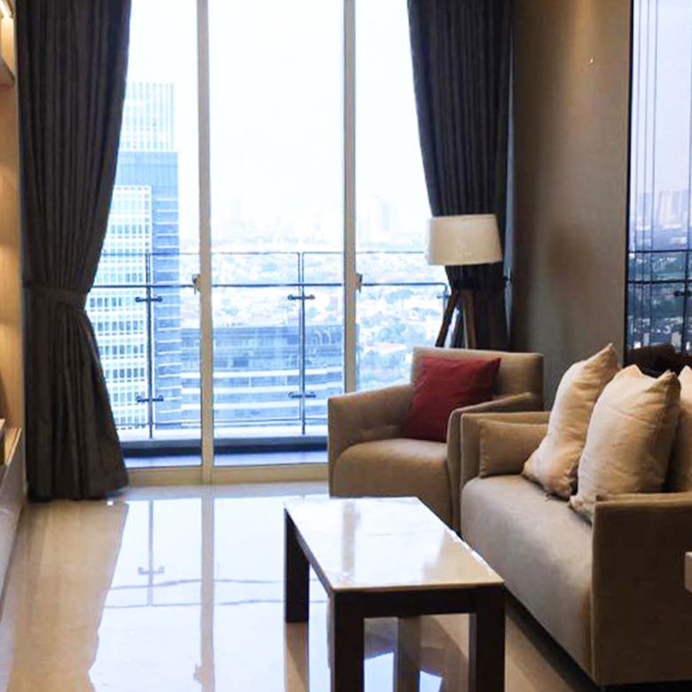 PONDOK INDAH RESIDENCE-2BR-LIVING AREA WIDE