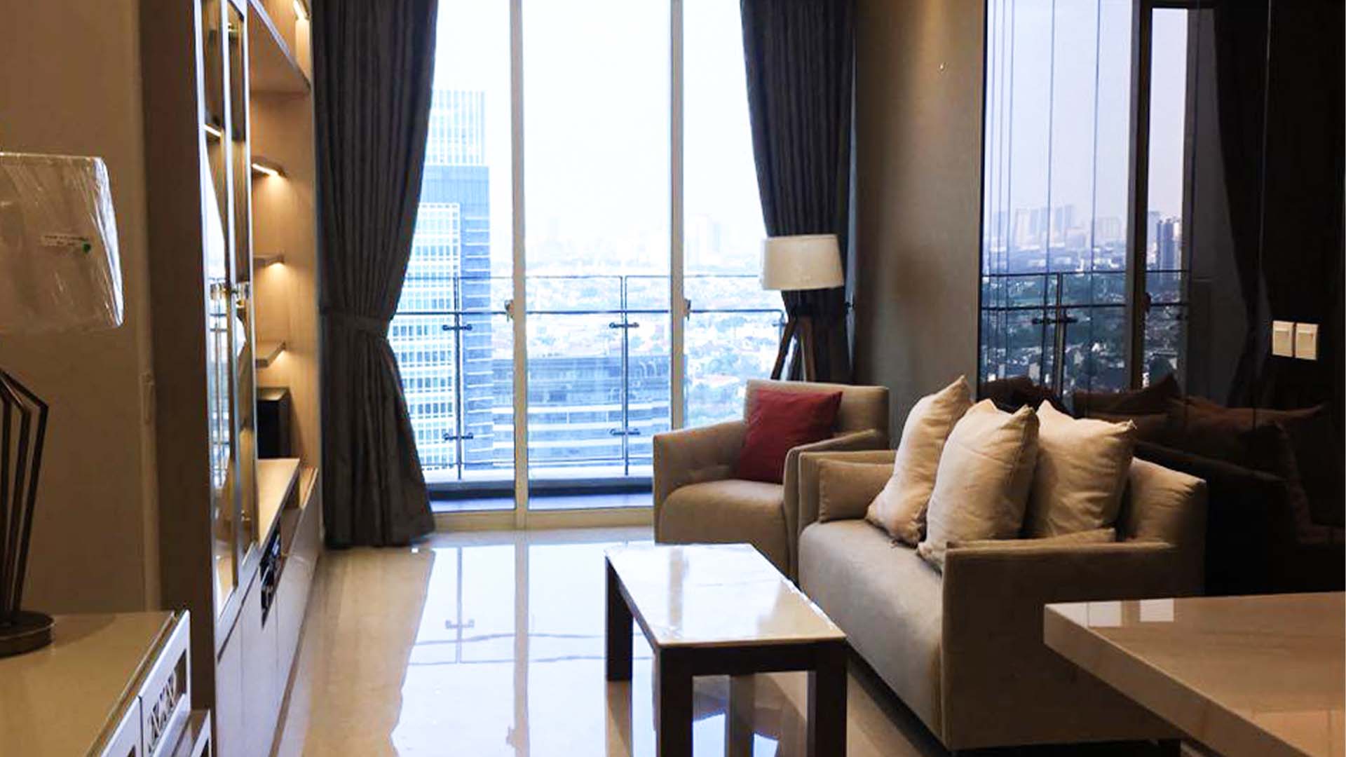 PONDOK INDAH RESIDENCE-2BR-LIVING AREA WIDE PONDOK INDAH RESIDENCE-2BR-LIVING AREA WIDE