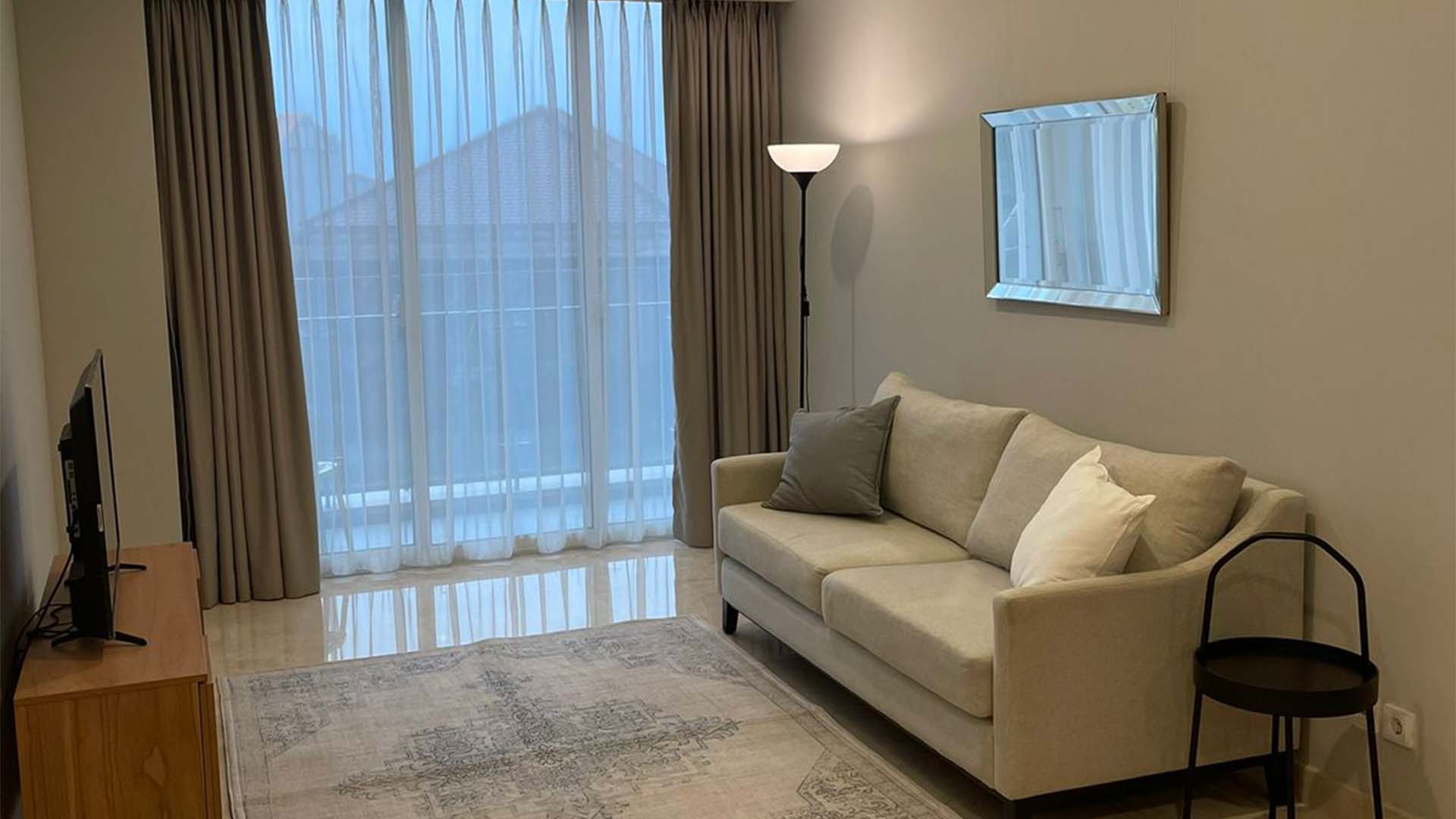 PONDOK INDAH RESIDENCE-2BR-LIVING AREA