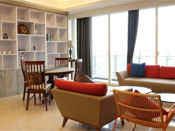 PONDOK INDAH RESIDENCE-2BR-LIVING & DINING AREA