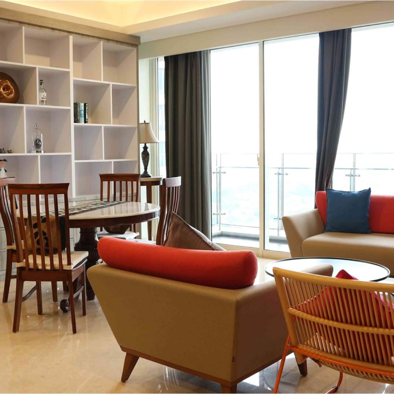 PONDOK INDAH RESIDENCE-2BR-LIVING & DINING AREA