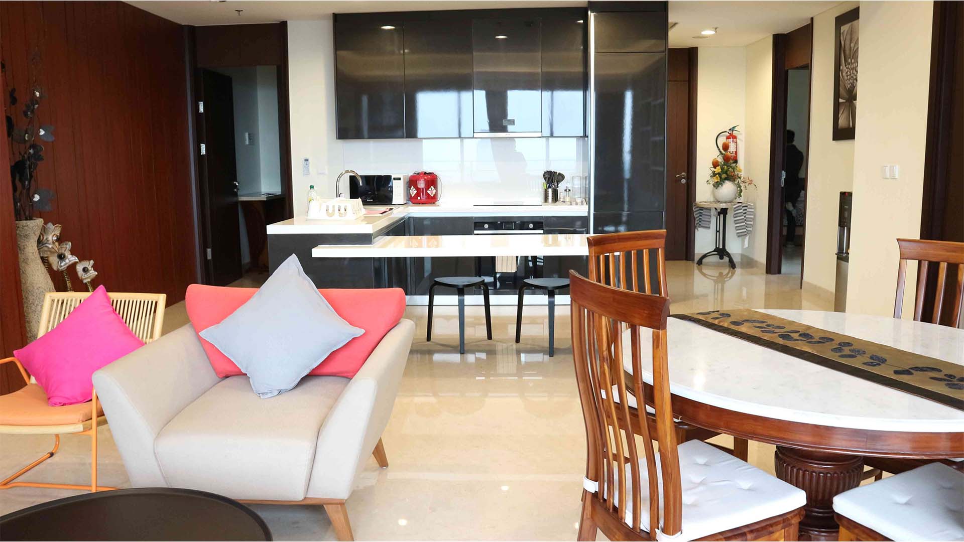 Modern 2BR in Pondok Indah Residence