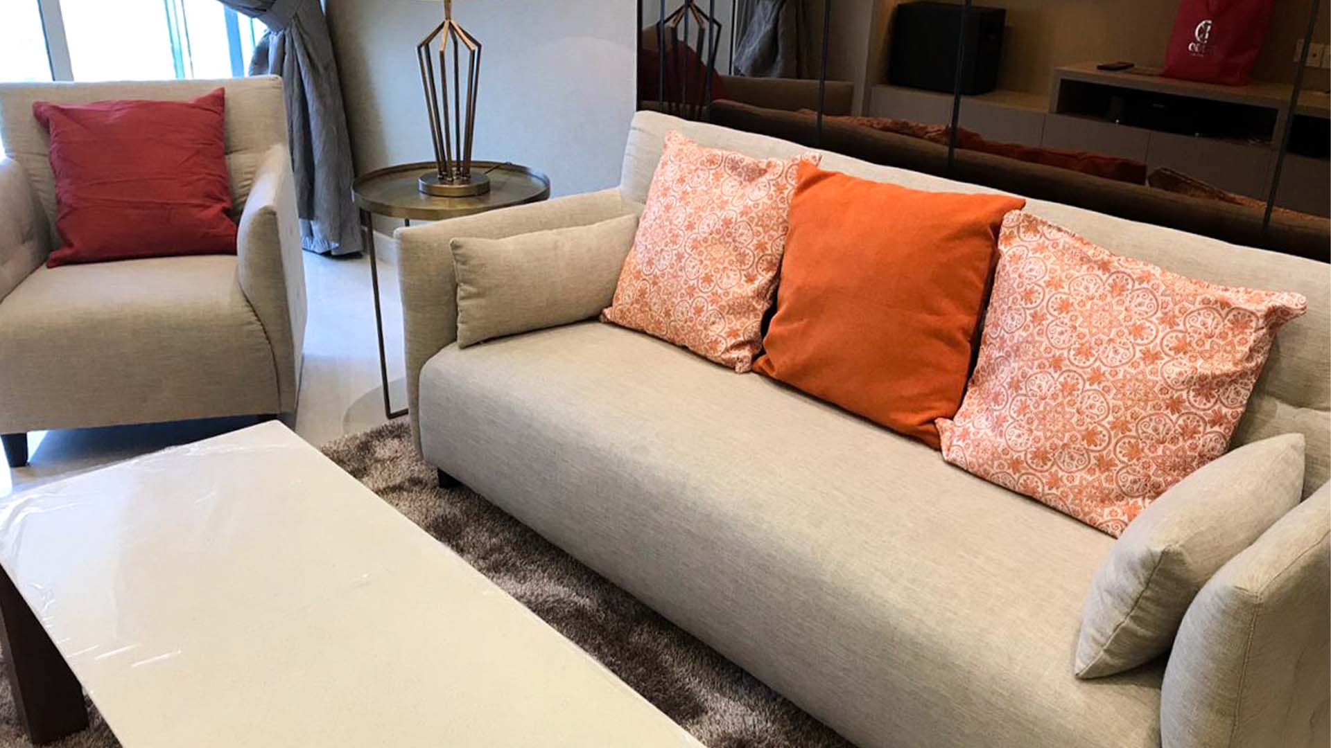 PONDOK INDAH RESIDENCE-2BR-SOFA AT LIVING AREA Modern and Elegant 2BR – Pondok Indah Residence