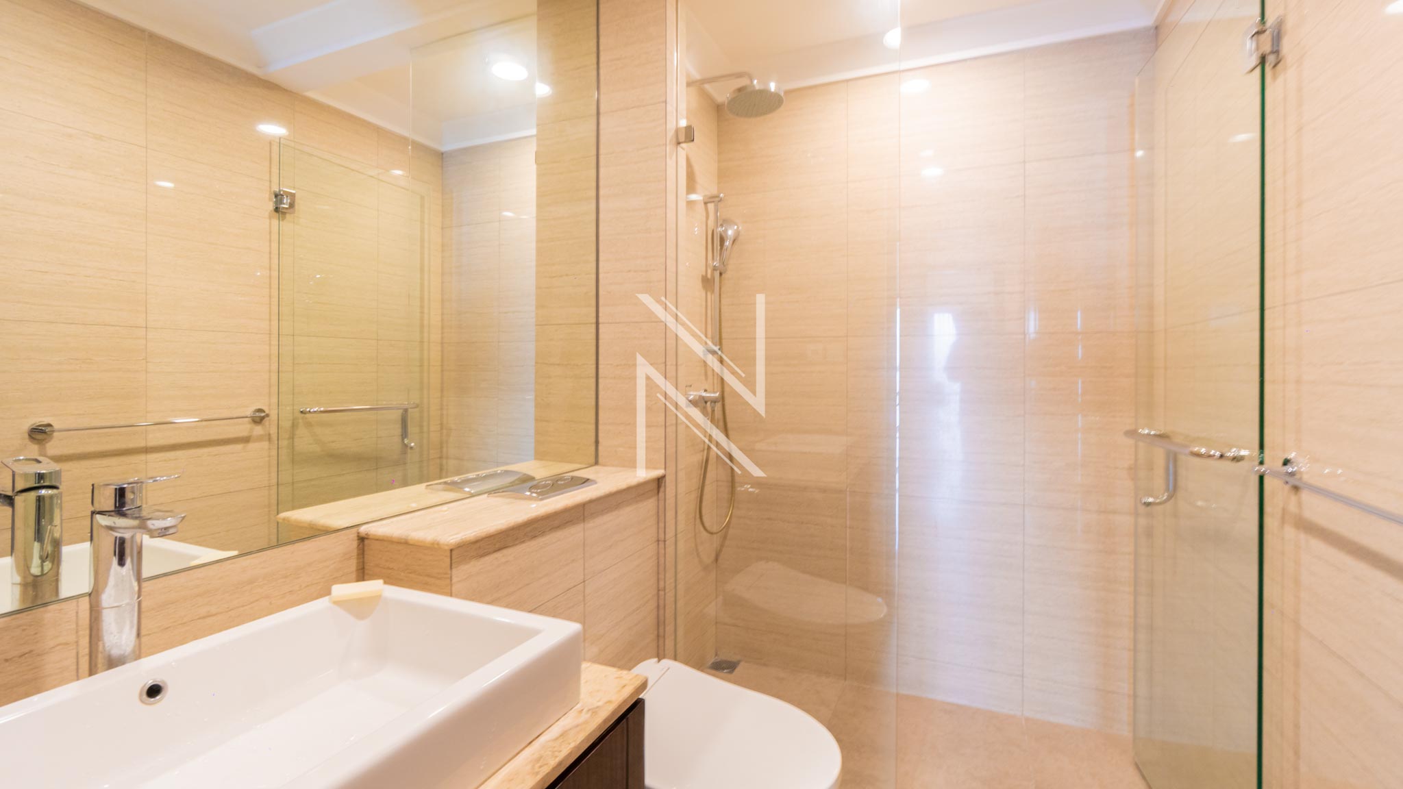 PONDOK INDAH RESIDENCE-3BR-BATHROOM 2 Elegant 3BR at Pondok Indah Residences