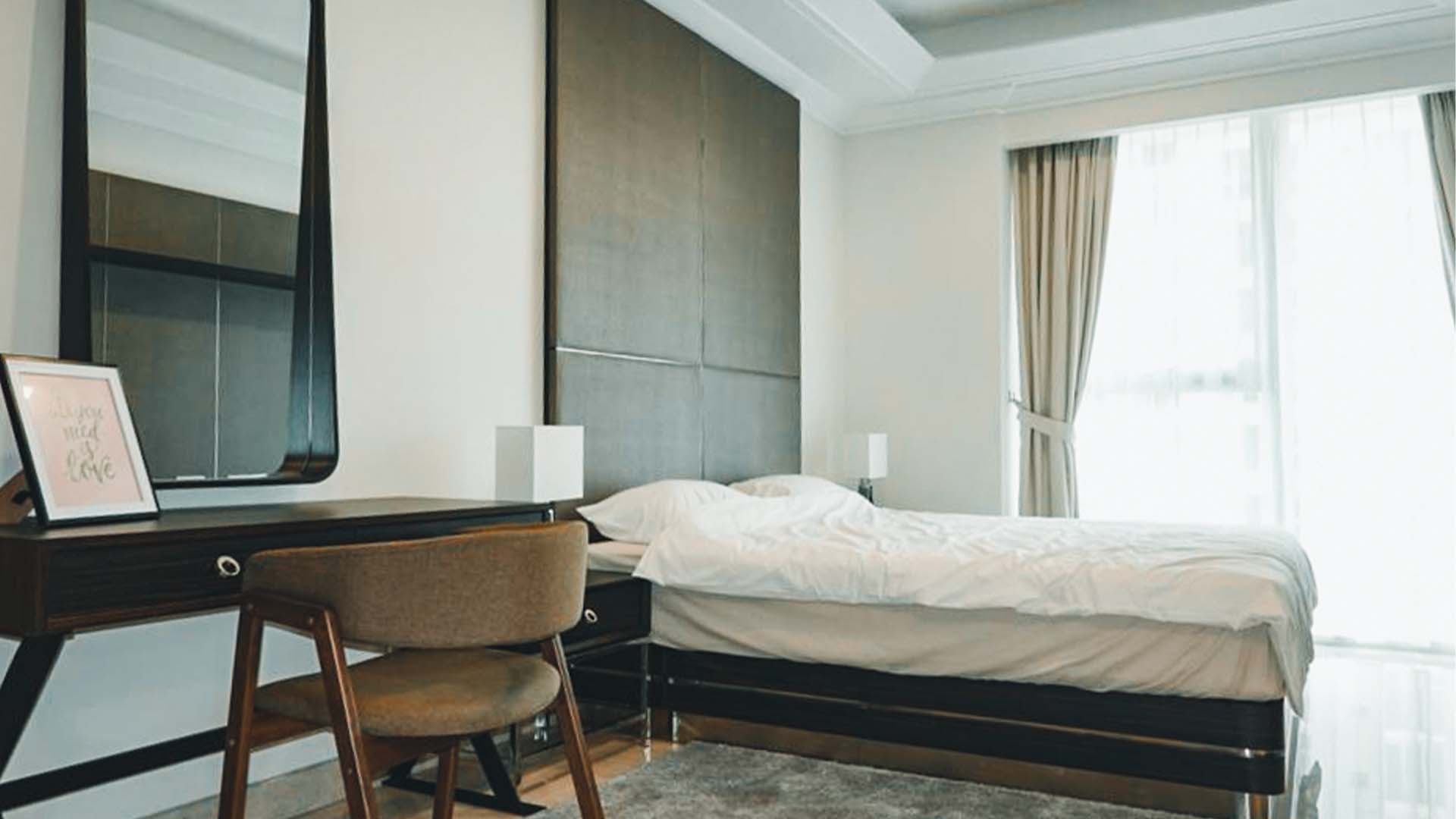 PONDOK INDAH RESIDENCE-3BR-BEDROOM 1 Elegant 3BR for Family Comfort – Pondok Indah Residence