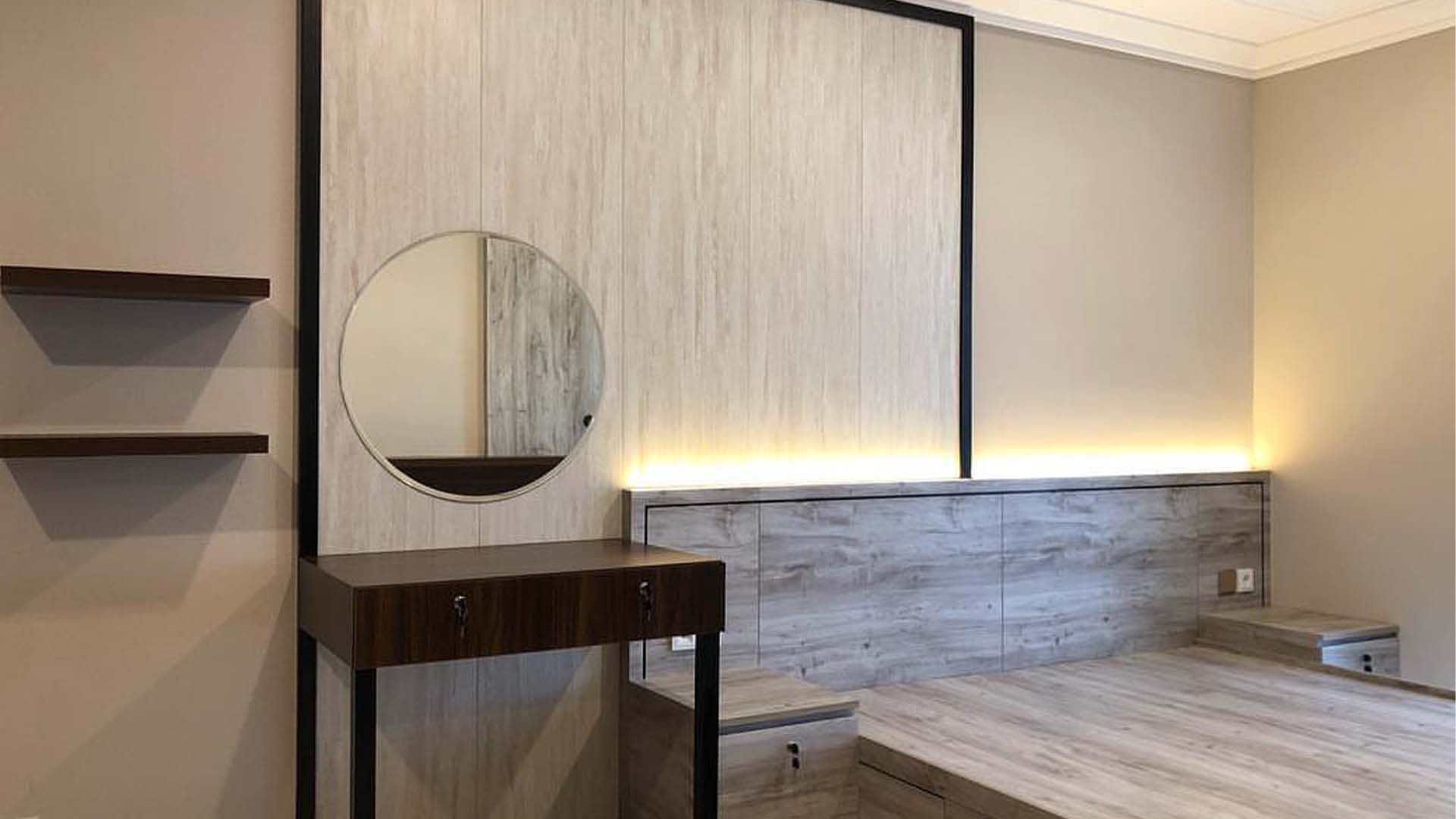PONDOK INDAH RESIDENCE-3BR-BEDROOM 1 Modern 3BR Premium Living – Pondok Indah Residence