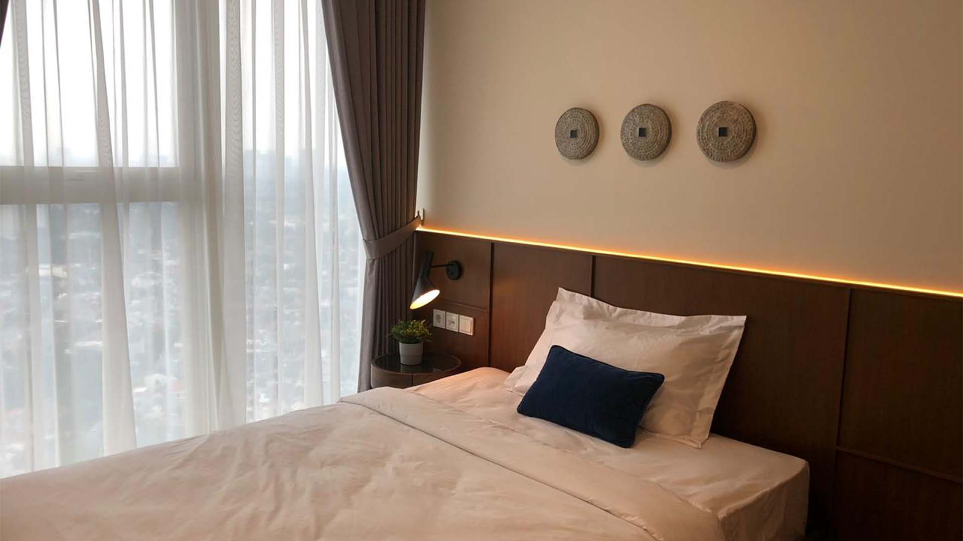 PONDOK INDAH RESIDENCE-3BR-BEDROOM 1 Elegant 3BR for Family – Pondok Indah Residence